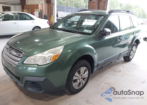 2014 Subaru Outback 2.5I from USA, damaged, VIN 4S4BRBAC0E3314557